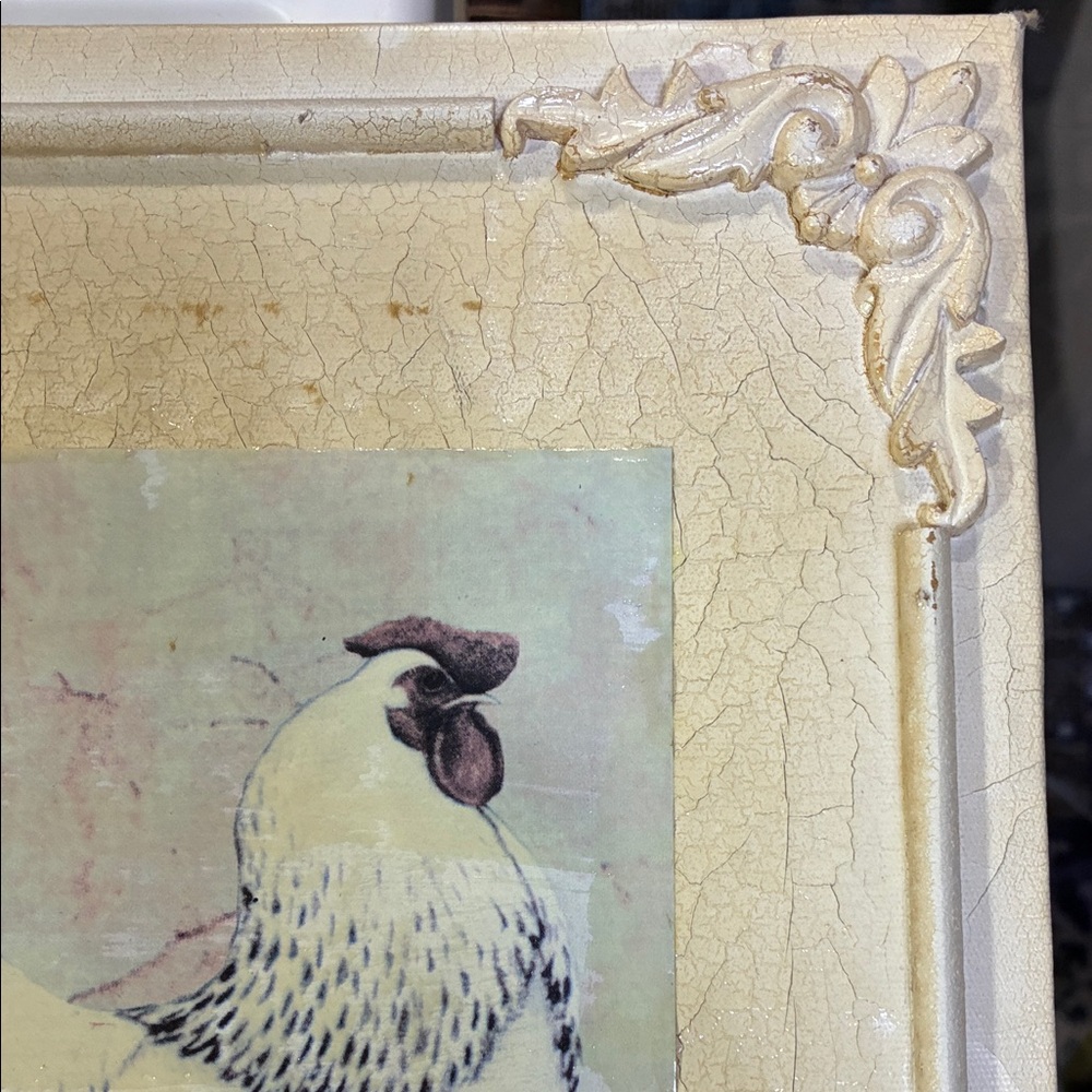 Rustic Rooster Wall Art Decor - Picture 6 of 13